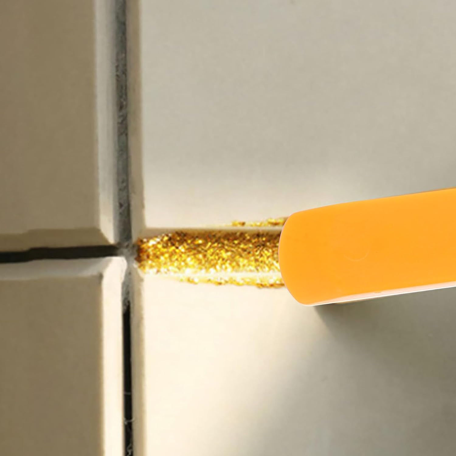 20 Sets Caulking Glue Scraper with Silicone Grip for Home Sealing