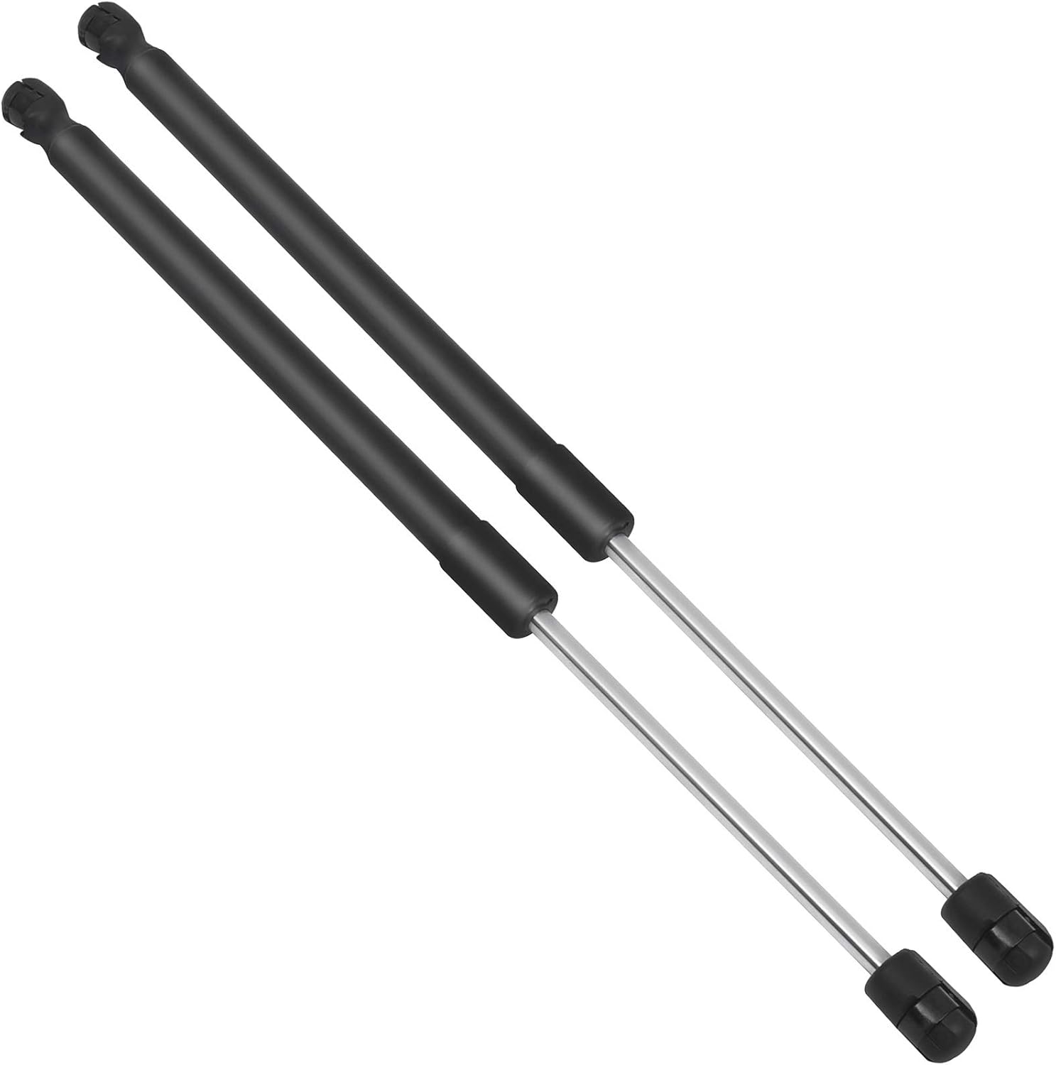 cciyu Qty(2) 6355 Lift Supports Struts Replacement Fit for Toyota FJ Cruiser 4.0L 2007-2010 Hood