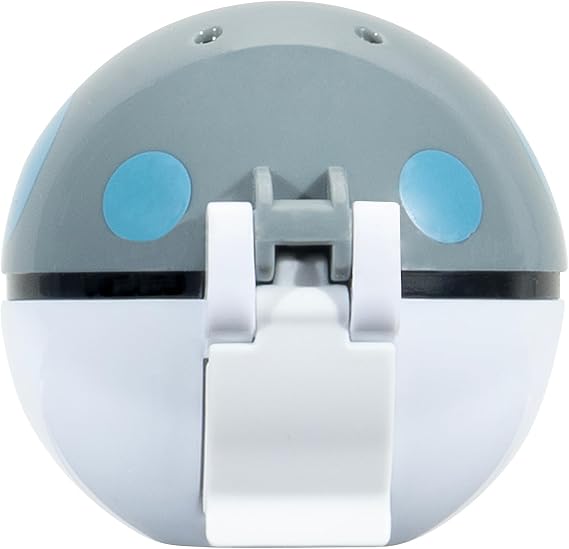 Pokémon PKW3633 Clip'n'Go Poke Ball – Ferkuli & Ağır Poke Topu 5 cm Figürlü