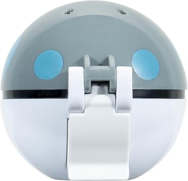 Pokémon PKW3633 Clip'n'Go Poke Ball – Ferkuli & Ağır Poke Topu 5 cm Figürlü