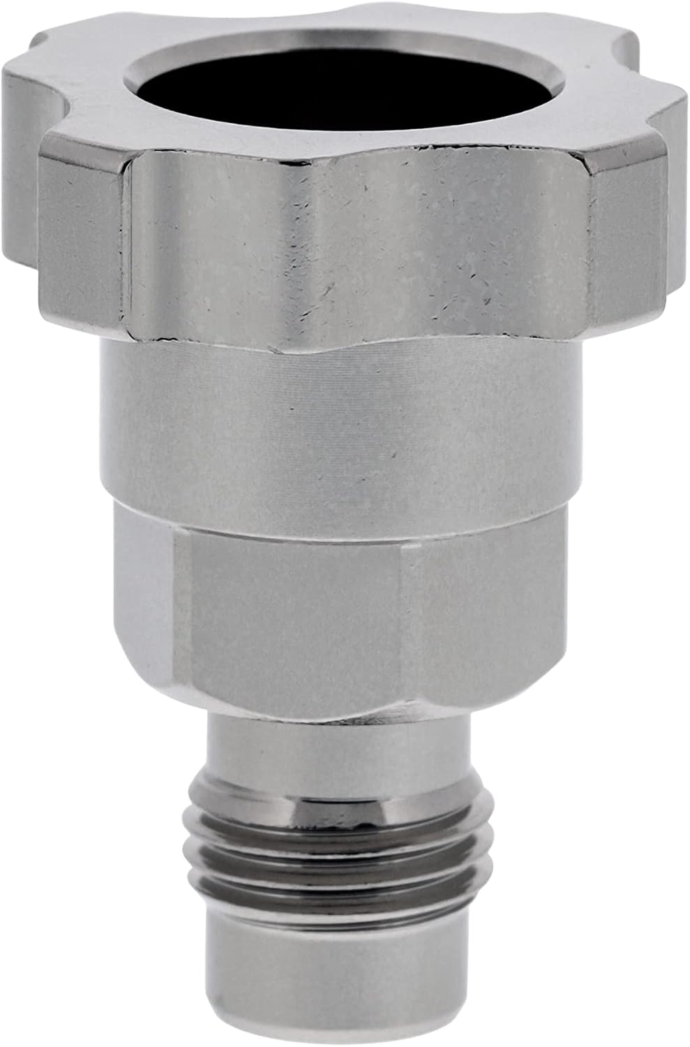 Master Elite Paint System MPS Spray Gun Cup Adapter 840 - Converts Iwata Supernova LS400, WS400 Spray Guns for Use with Master Paint System Disposable Liner and Lid