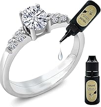 Invisible Ring Size Adjuster - Ring Reducer for Loose Rings | Ring Tightener & Spacer | Ring Sizers, Grips & Guards for Loose Rings Ring Adjuster Adhesive