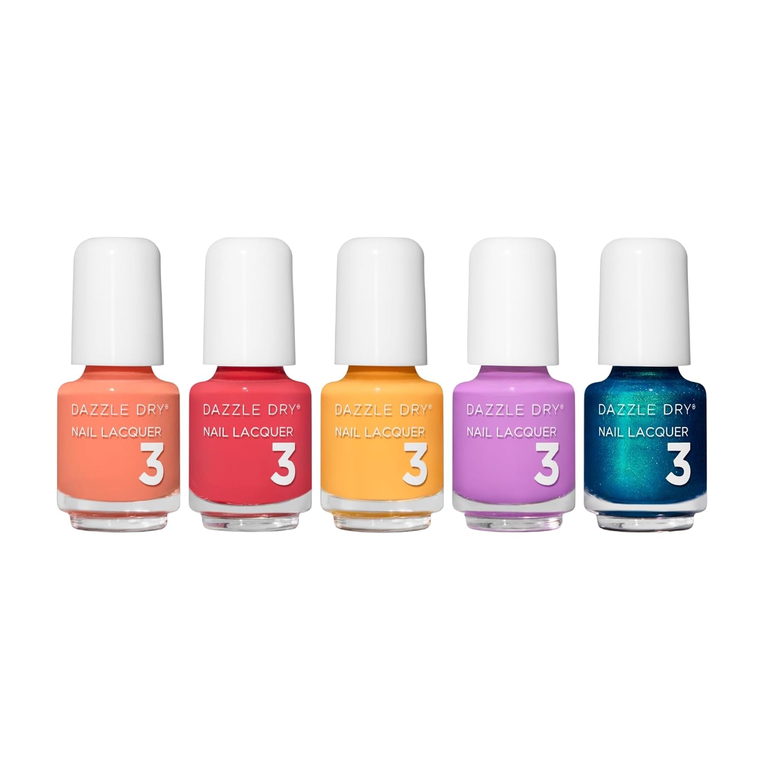 Dazzle Dry Mini Flight - Ticket to Paradise - 5 Mini Lacquers