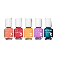 Vista 20 de Dazzle Dry Mini Flight - Afterparty - 5 mini esmaltes de uñas