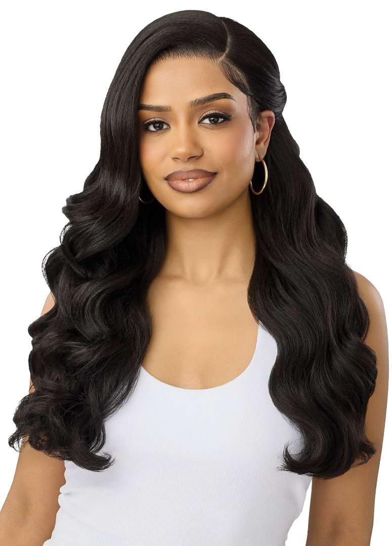 Outre Lace Front Wig - Melted Hairline - MH 142 (DARK BROWN 2)
