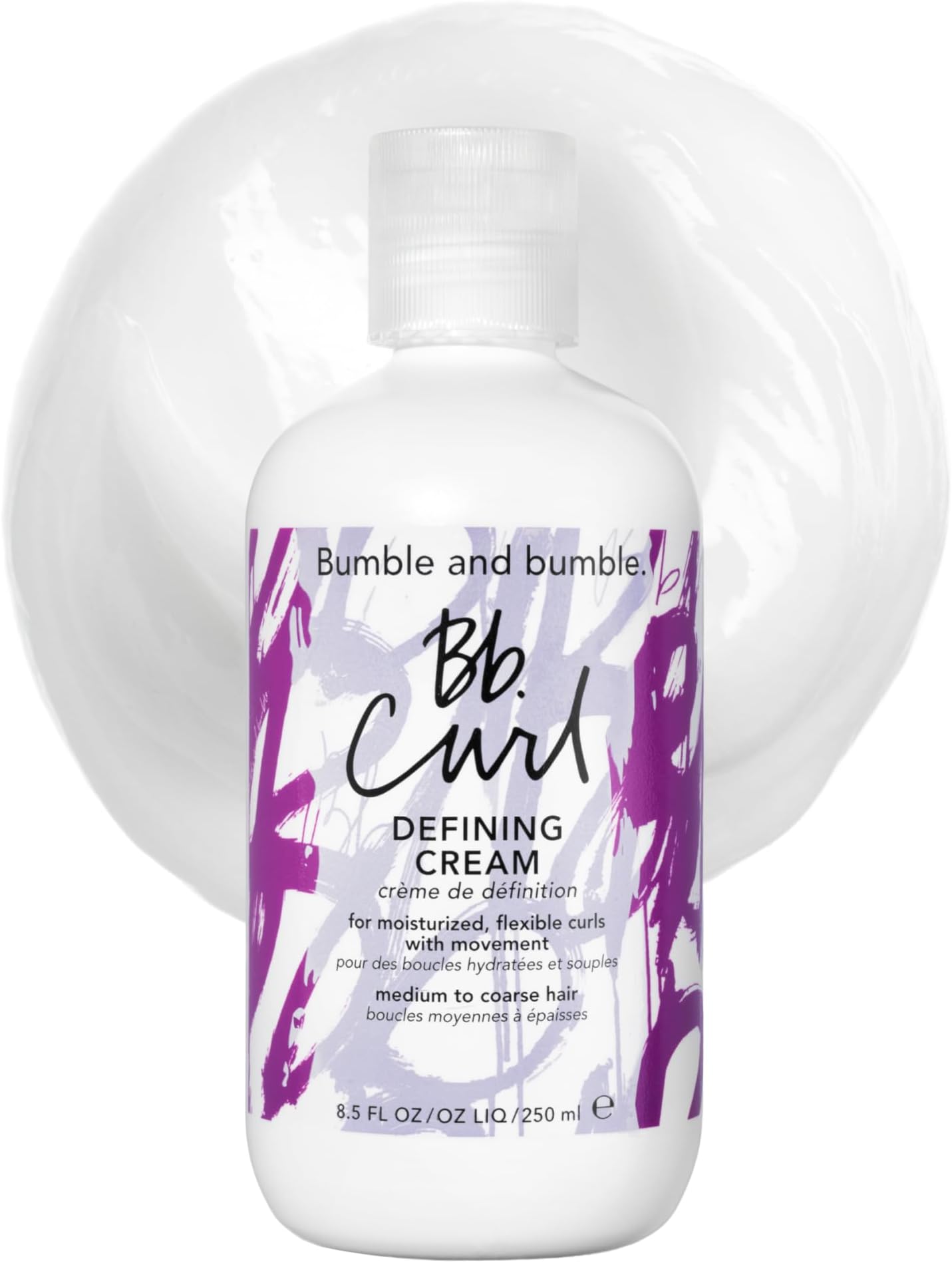 Curl Defining Styling Cream | For Moisturized Flexible Curls | Frizz Control | Coily, Curly, Wavy | With Jojaba, Avocado + Coconut Oil | Standard Size