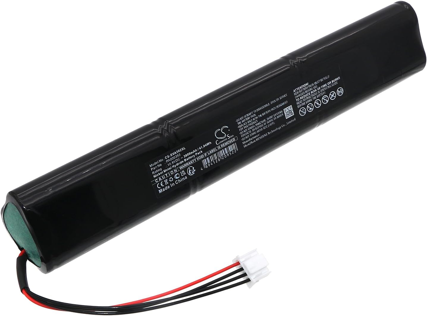 Cameron Sino CS 3800mAhReplacement New Battery for Siemens A5E00173177/ES01,A5E00088646/ES04,VAS5052