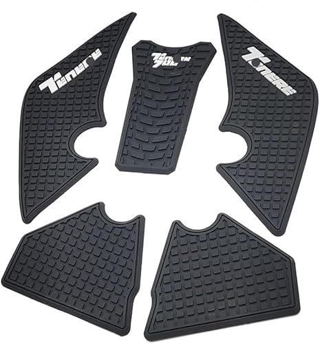 Vista 8 de Fuel Tank Gasket for Yam&aha Tenere 700 Rally T700 XTZ T 700 Motorcycle Accessories Non-Slip Side Fuel Tank Stickers Pad Stickers