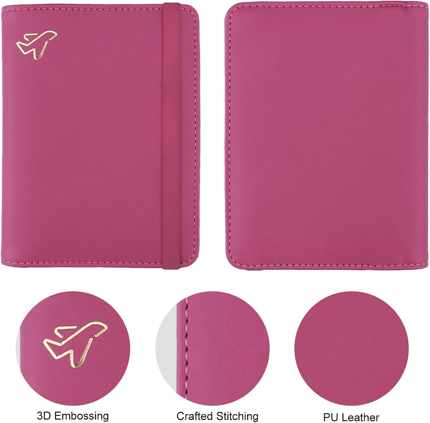 R.M.S card holder - Pink Hermès Sweden