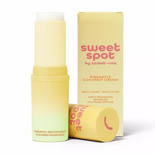 Sweetums SweetSpot Portable Pineapple Coconut Perfume Stick