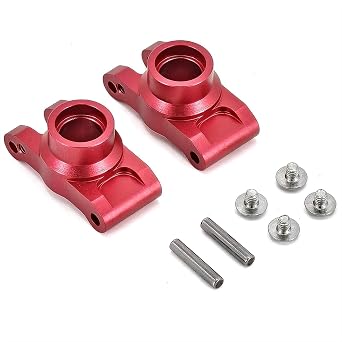 RC Car Accessories for SCY 16103 16101 16102 16102Pro 16103Pro 16104 SG116 Q130 16103 16201 16106 Replacement Steering Rob Wheel Hubs Bearing RC Car Upgrade PartsRHUB 2