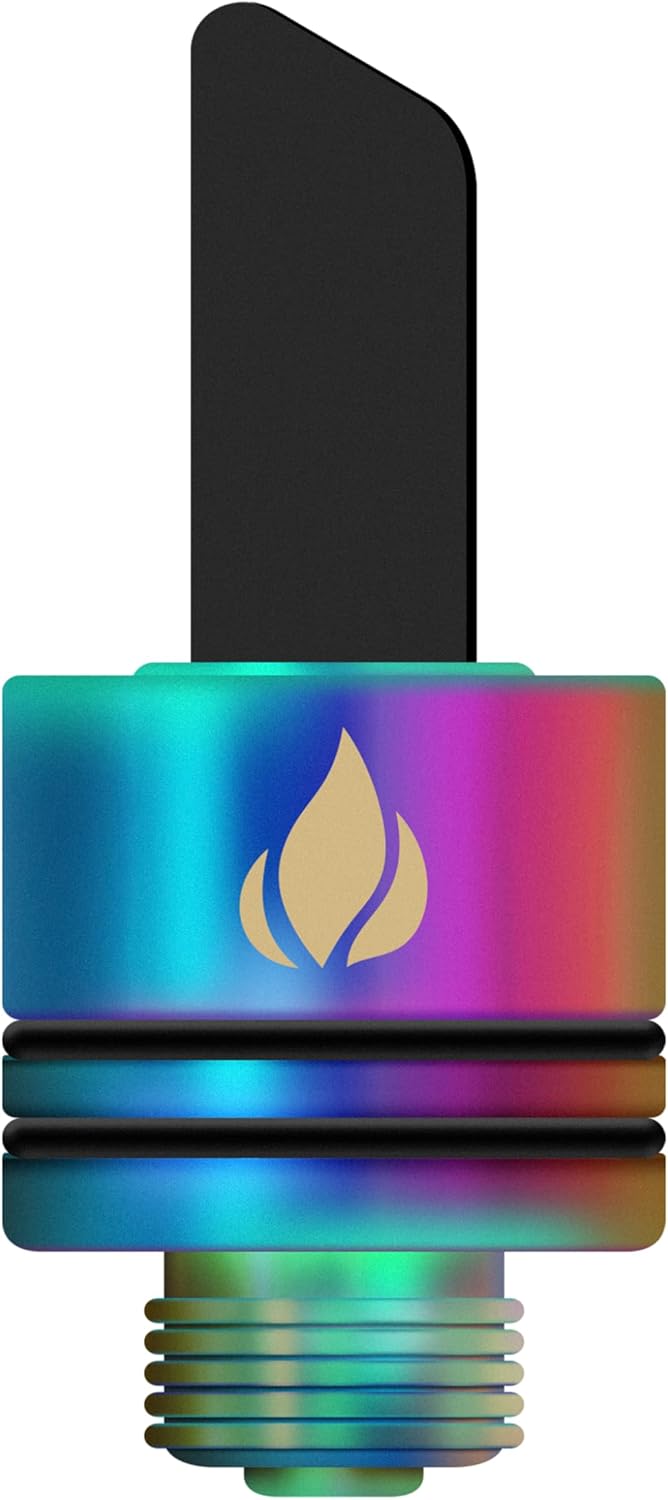 Lighter USA Black Rainbow Heating MultiTool Ceramic Hot