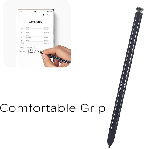 Miniatura 3 de Mystic Black Galaxy Note 20 Ultra - Lápiz capacitivo de repuesto para Samsung Galaxy Note 20Note 20 Ultra 5G (sin Bluetooth) Stylus Touch para S Pen