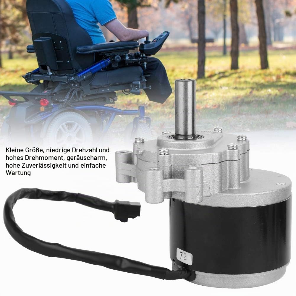V GEBY Bürstenmotor mit Drehmoment, 75 r/min, 24 V, 250 W, für elektrische Rollstühle