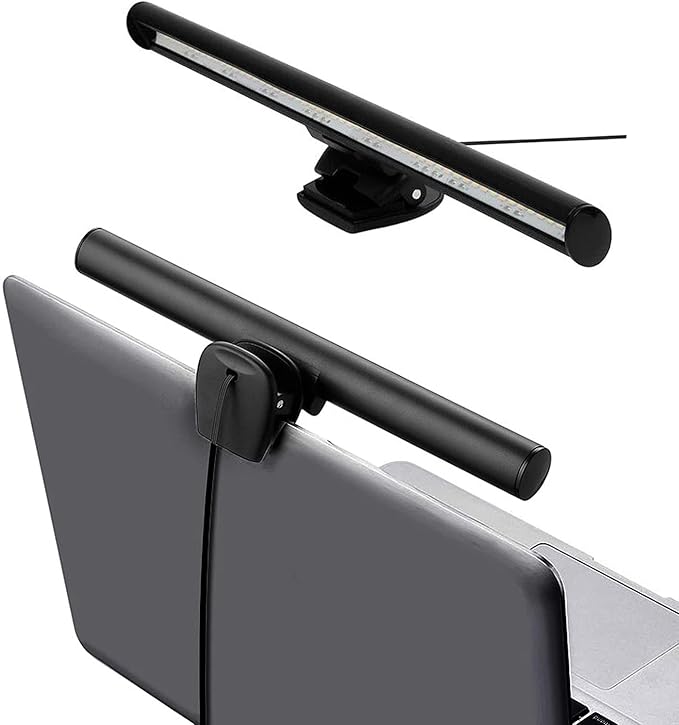 Amazon.co.jp モニターライト laptop ノートパソコン専用 モニター掛け式 ライト クリップ式 電子読書 LEDライト