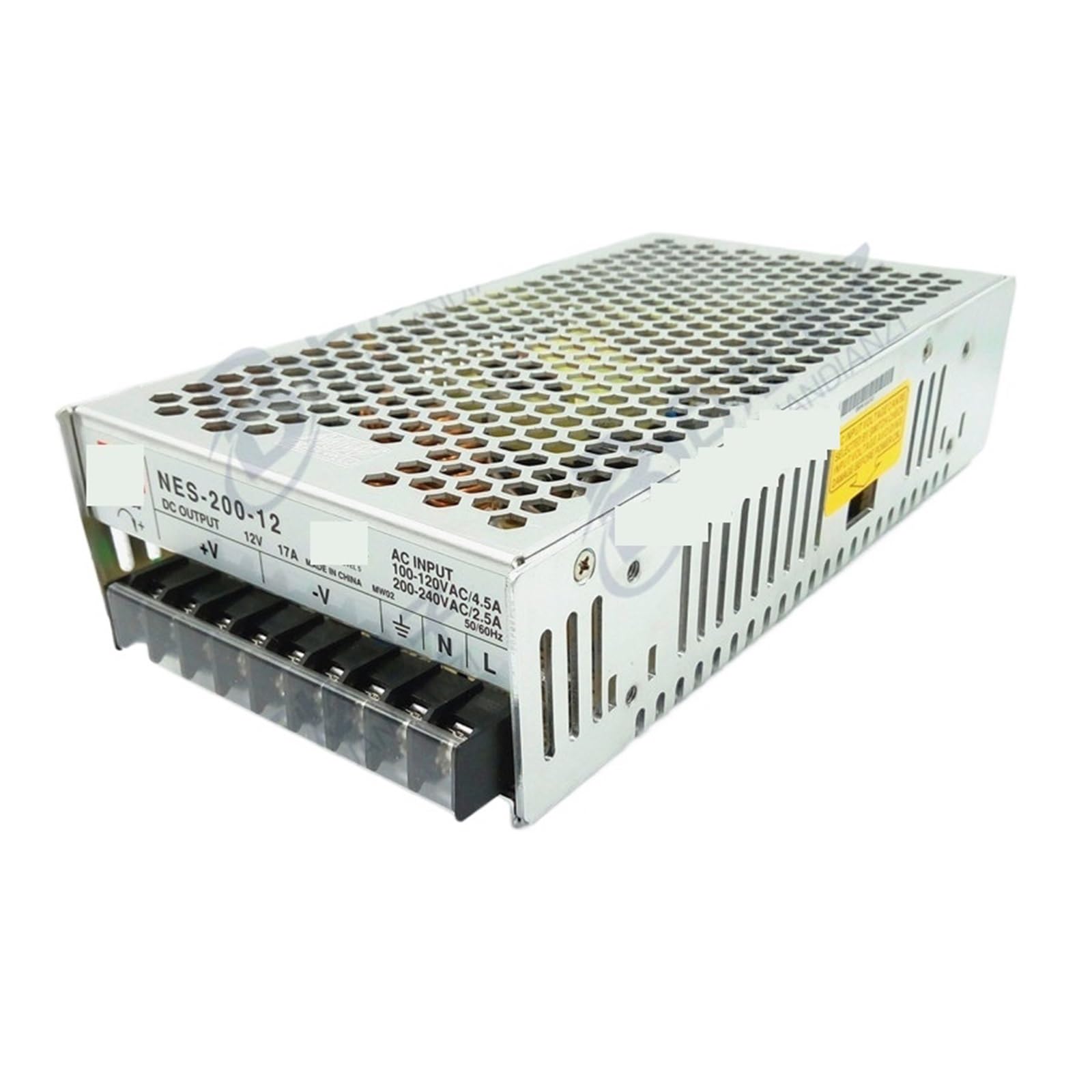 PWANUIGTE Regulated Switching Transformer NES-200-12 204 W12V16.5A economical Power Supply can Replace LRS Series