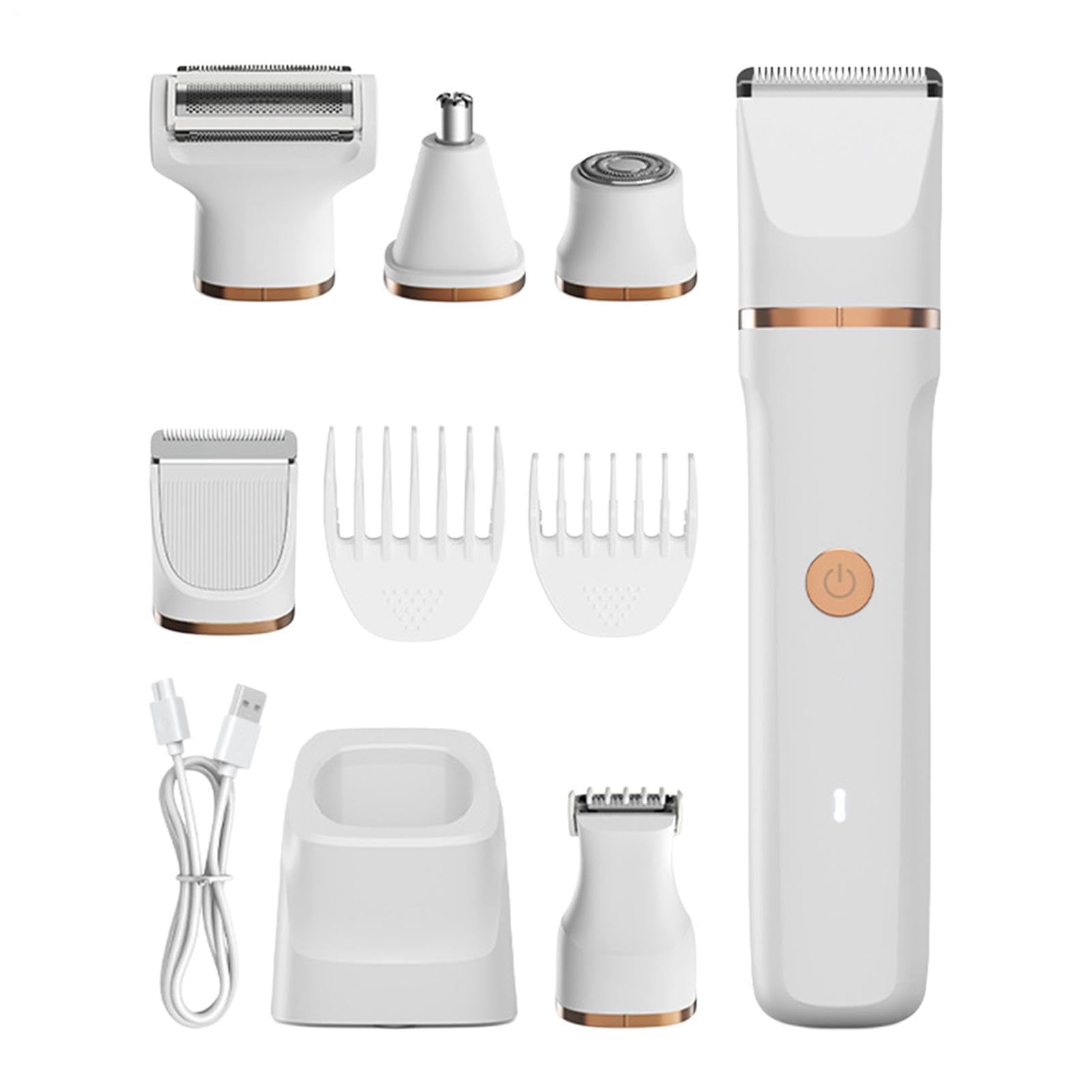 Recortadora de Bikini para Mujeres Afeitadora Recargable de | Aféitadora Eléctrica Para hogar, viajes, spa, rostro, axilas y sobacos, brazos, piernas, zona íntima y privada