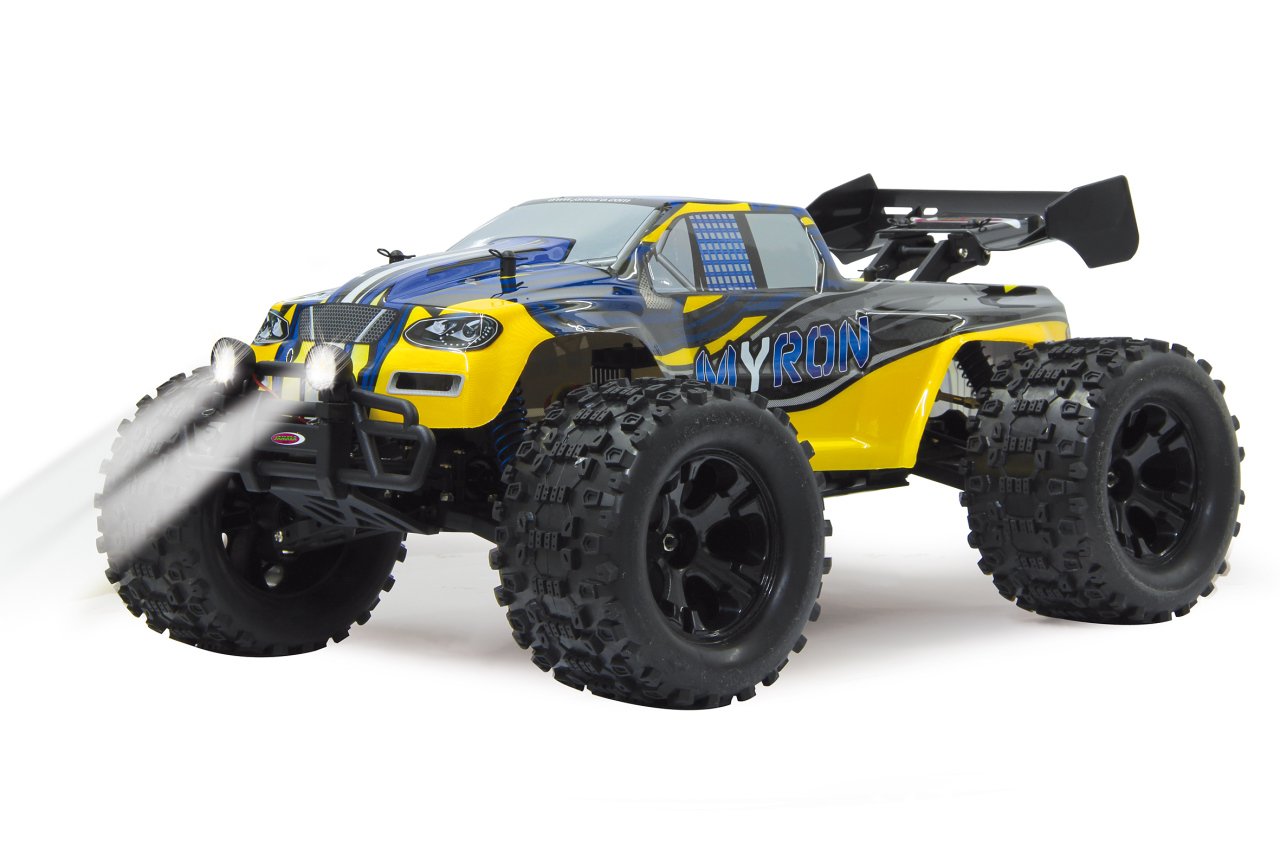 Jamara 053365 Skala 1: 10 2,4 g Myron BL 4WD LED Lipo zabawka