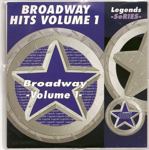 LEGENDS Karaoke CDG BROADWAY SHOWSONGS Vol.1 Show Tunes cd