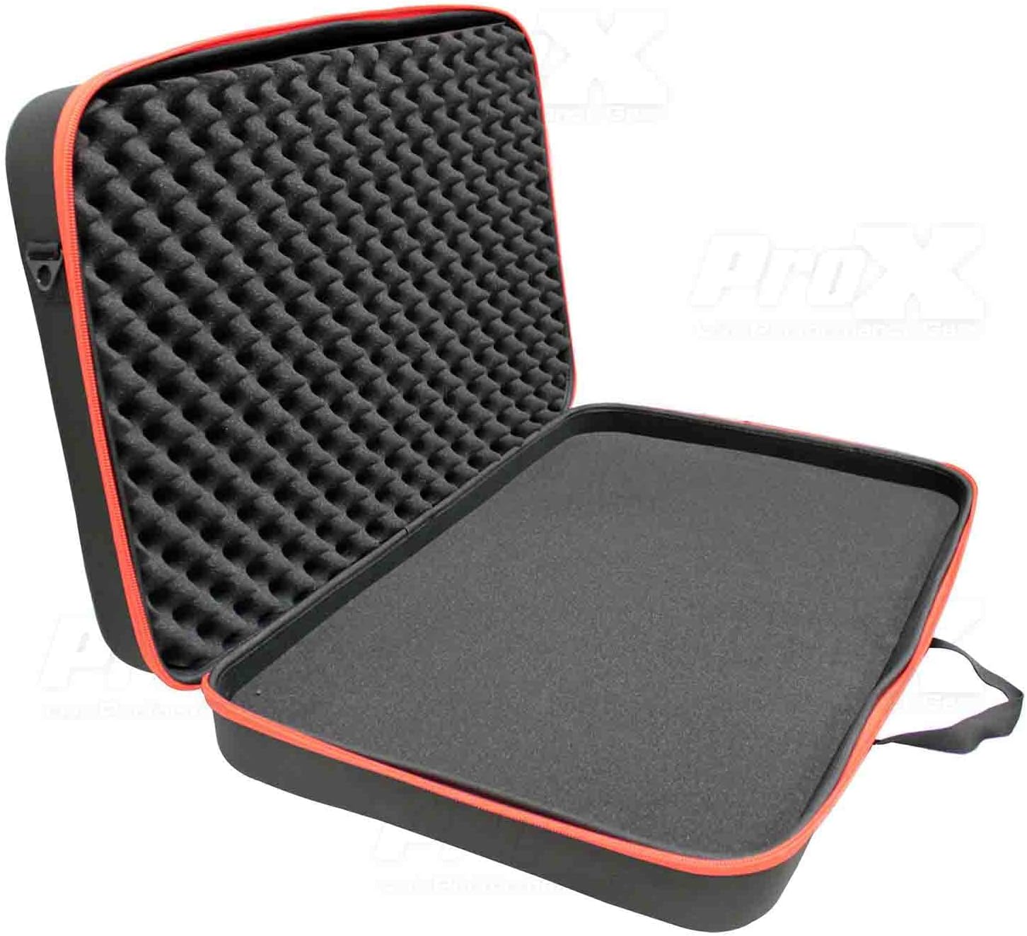 ProX XB-DJCM ZeroG Ultra Lightweight Hard Shell DJ Controller Strap Bag, For Pioneer DDJ-RX SX3 S1 and Numark Mixstream Pro Mixdeck, Pro Audio gear Storage