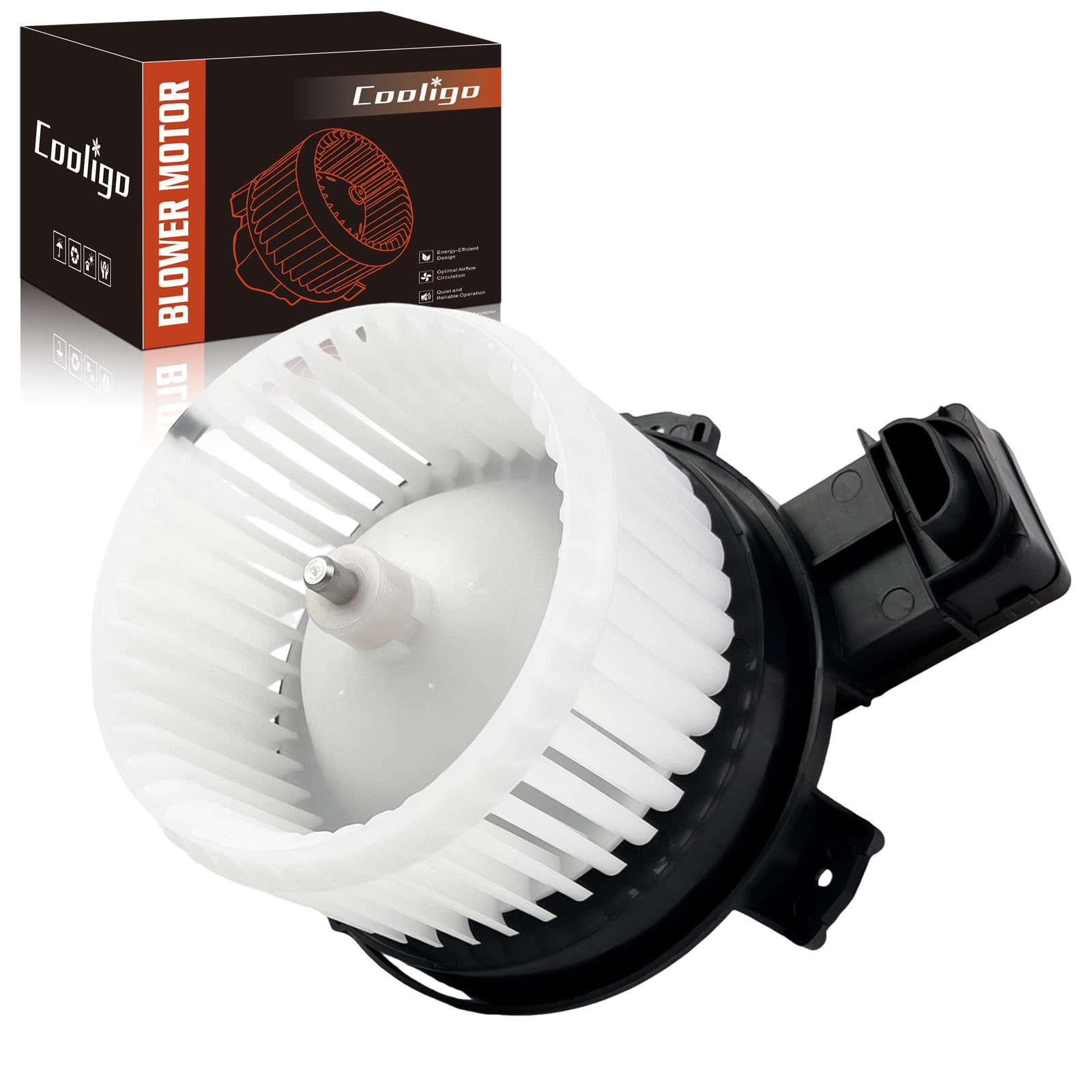 AC Blower Motor 700333 fit for Acura RDX 19-24, TLX 21-23, for Subaru Outback 20-24, Impreza 17-23, Legacy 20-24, Crosstrek 18-23, for Honda CR-V 17-24, HR-V 23-25, Civic 22-24, Odyssey 18-25