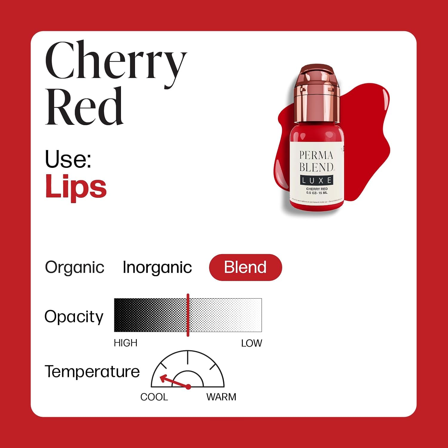 Perma Blend Luxe - Red Lip Set - 3 Count (0.5 oz Each)