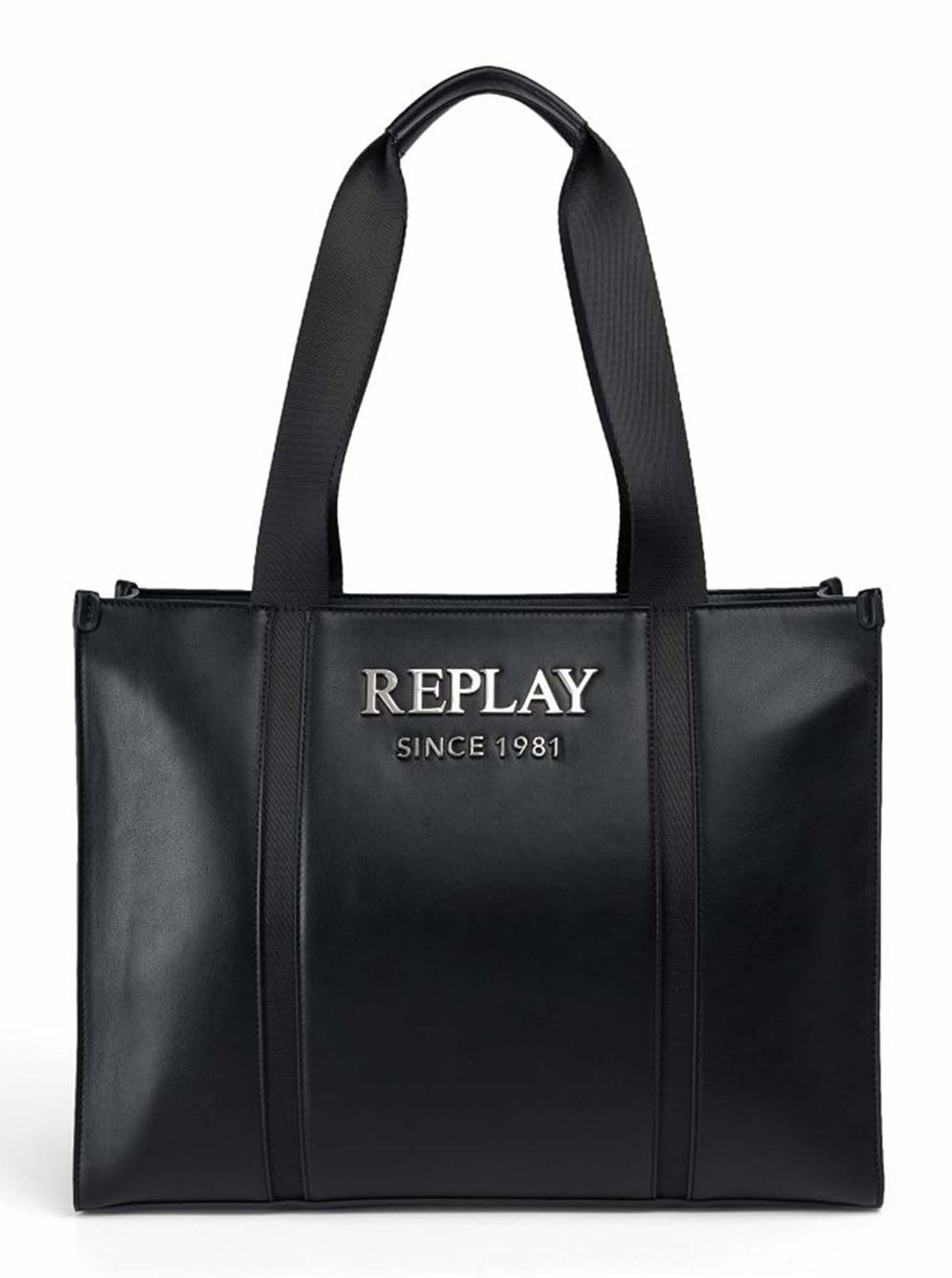 REPLAY shoulder bag Shoulder Bag Black