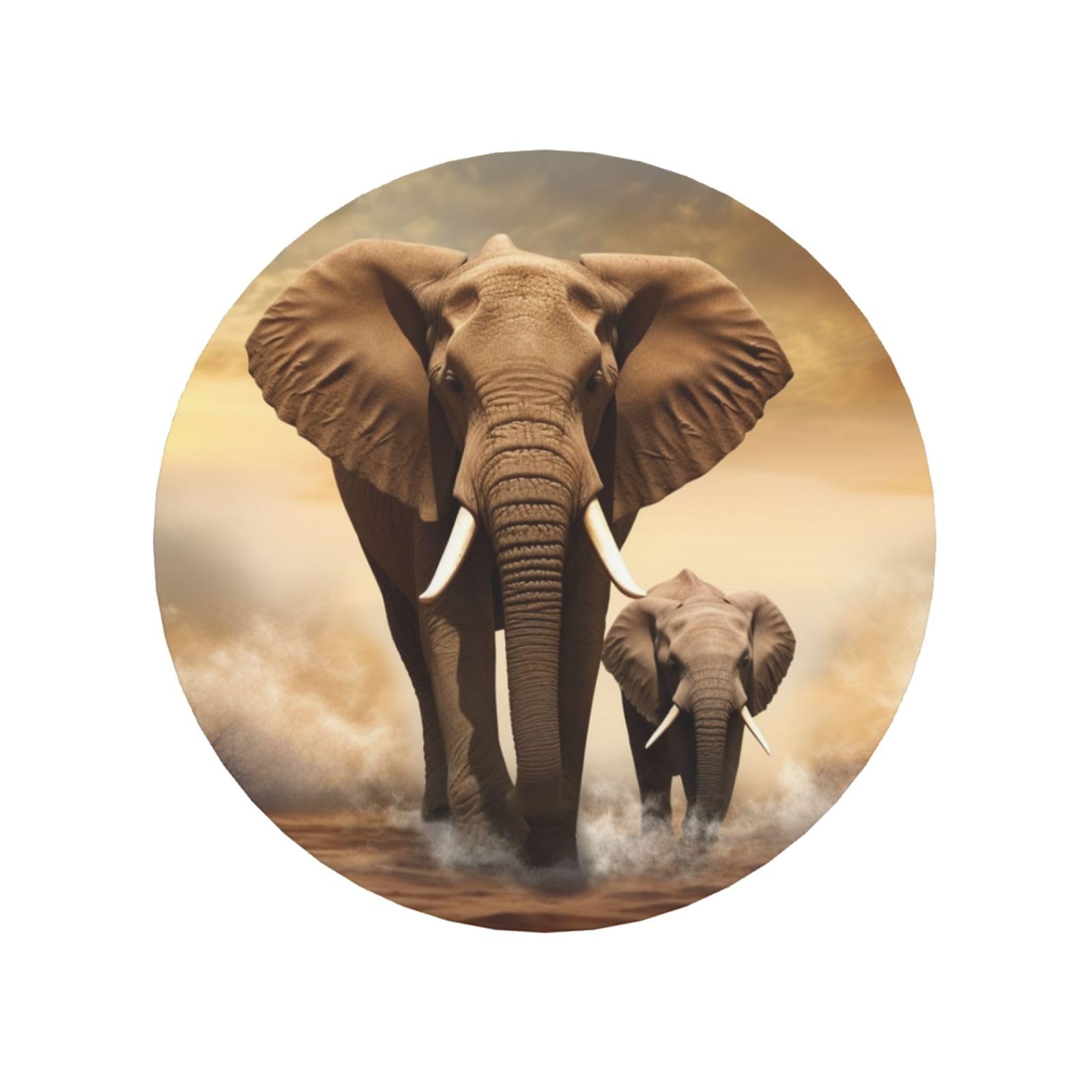 Elephant Fridge Magnets Cute Strong Refrigerator Magnets Fun Magnet for Locker Office Whiteboard Decor, Door Magnets Decorative Magnetic Stickers for Home Decor