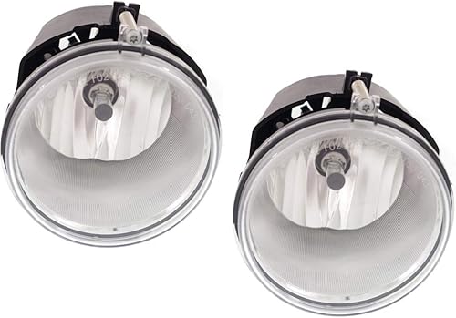 CarLights360: para Jeep Commander 2006 07 08 2009 lado del conductor y del pasajero | Par | Certificado DOT CH2592135 | CH2592135 | CH2592135