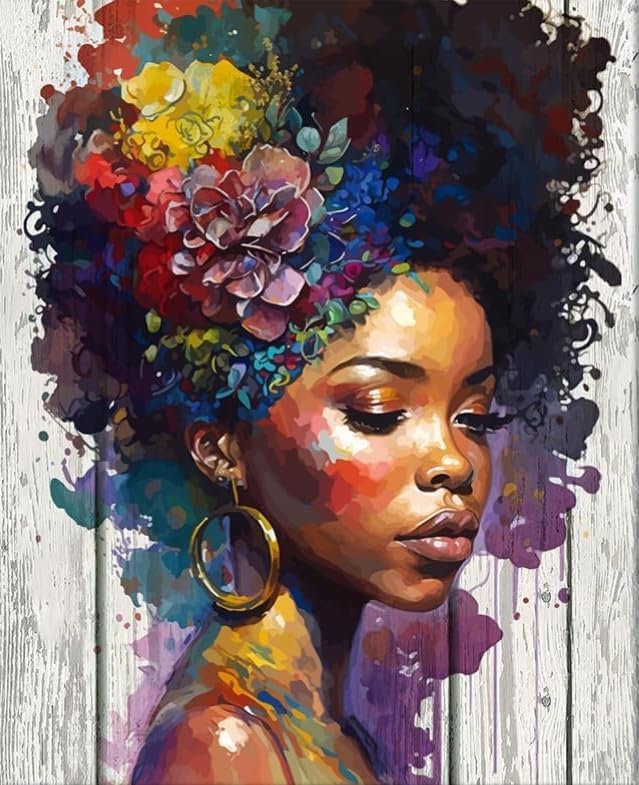 Kit Peinture Par Numéros Adulte 'Mer Des Caraïbes Martinique' - Toile 50x60 Cm, Peintures Acryliques, Pinceaux - Loisir Créatif