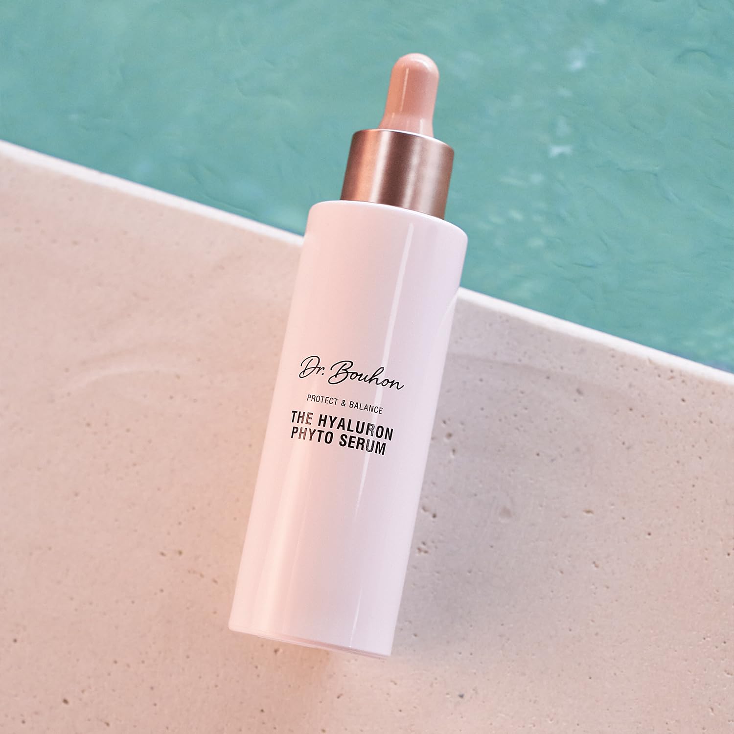 El suero Hyaluron Phyto Serum (50 ml) - Serum facial con ácido hialurónico de 4 capas, fitoestrógenos y zinc PCA - reafirmante, regenerador y antioxidante - vegano y dermatológicamente