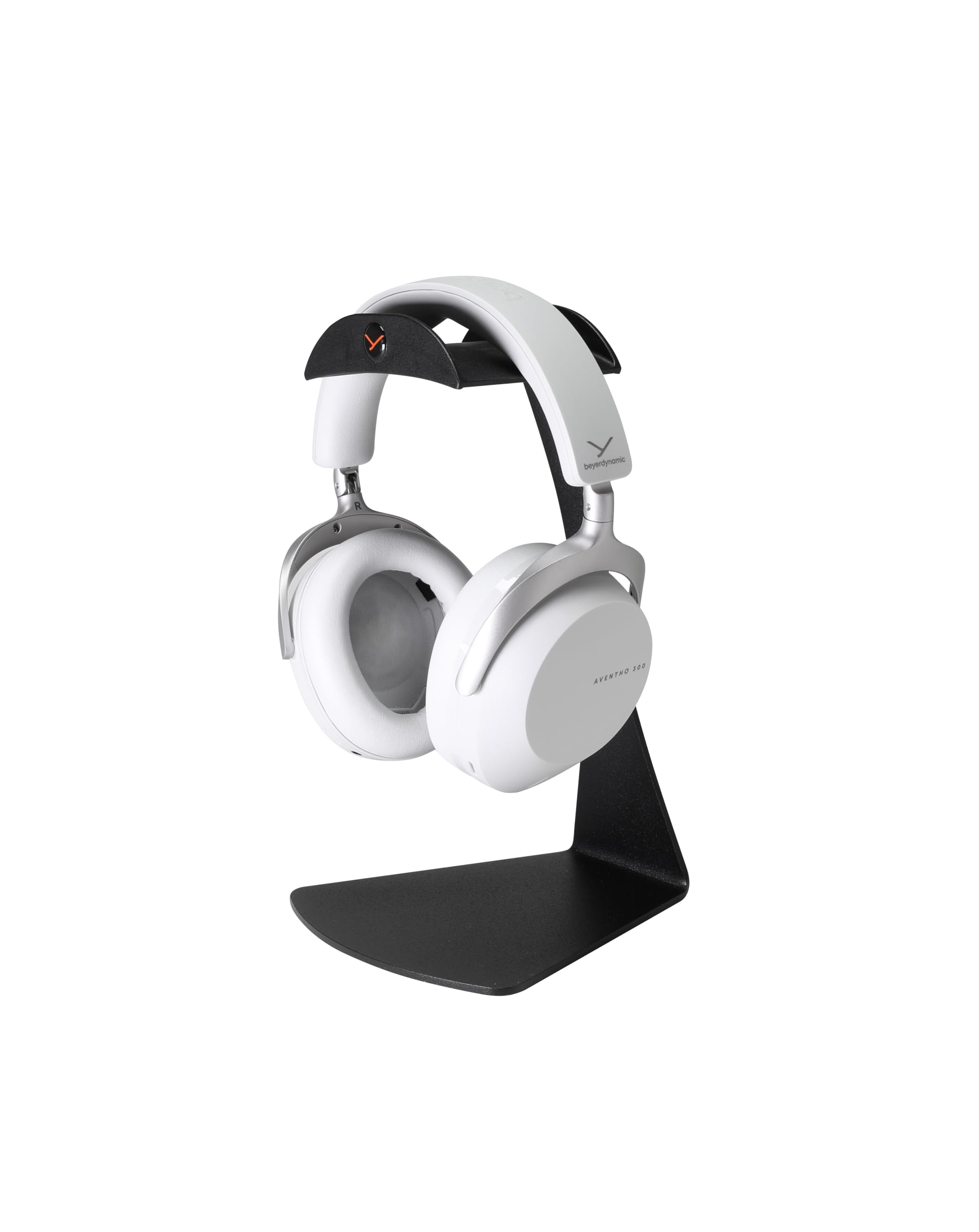 beyerdynamic ricambio originale supporto per cuffie da scrivania nero, supporto stabile per headset e cuffie, durevole, design salvaspazio