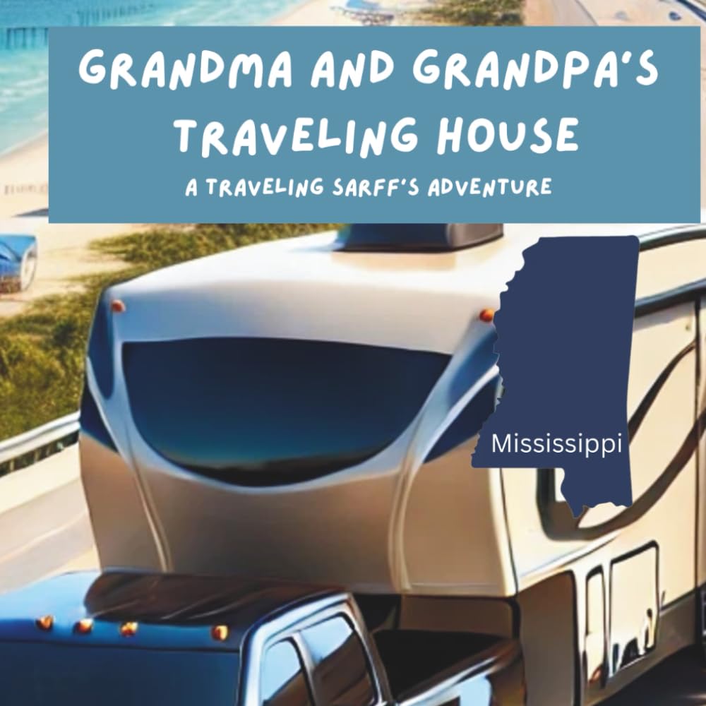 Grandma and Grandpa's Traveling House in Mississippi: A Traveling Sarff's Adventure: 25