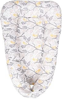 buddy buddy（バディバディ）ポータブルベッド ベビー クーファン n2000 (リーフ＆バード)