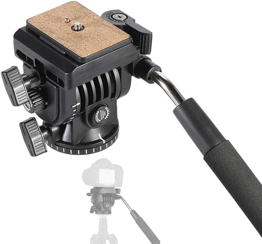 video treppiede con trascinamento fluido