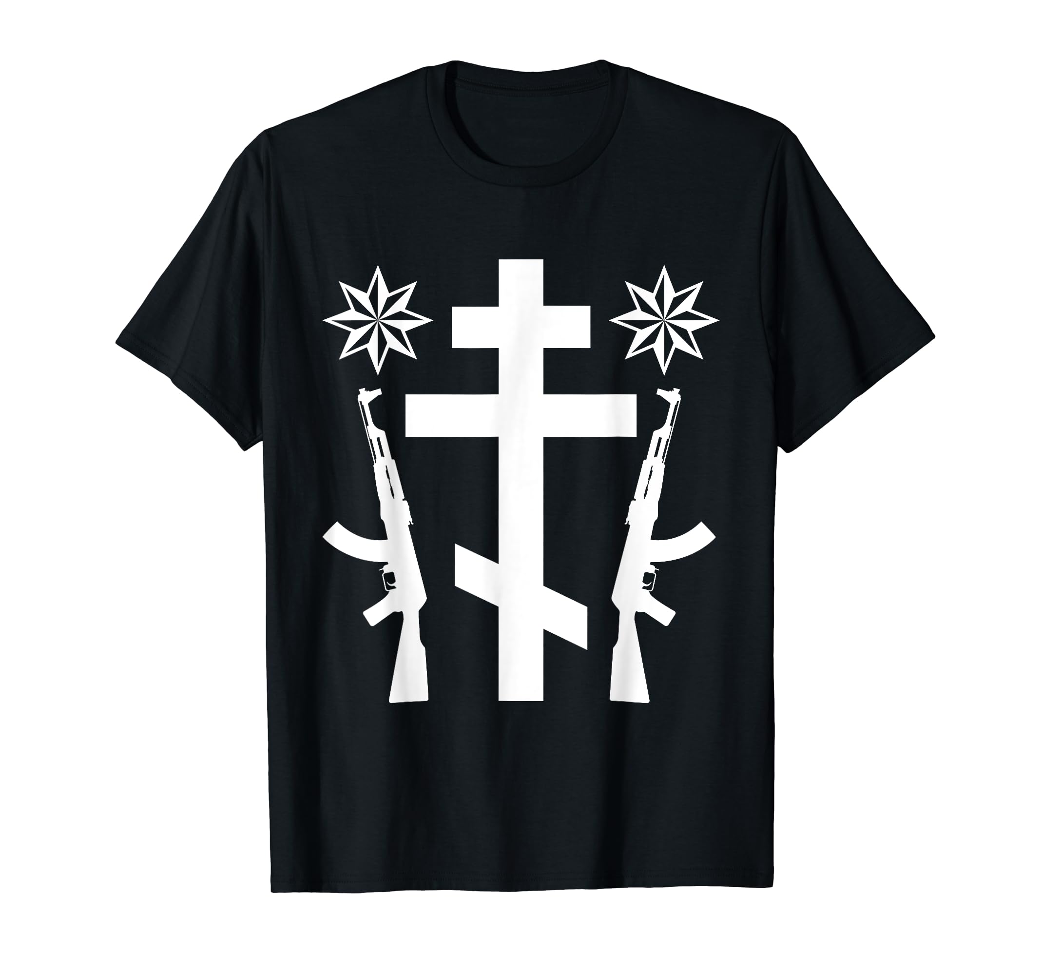 Russian Mafia Tattoo CCCP USSRRussian Orthodox Cross T-Shirt