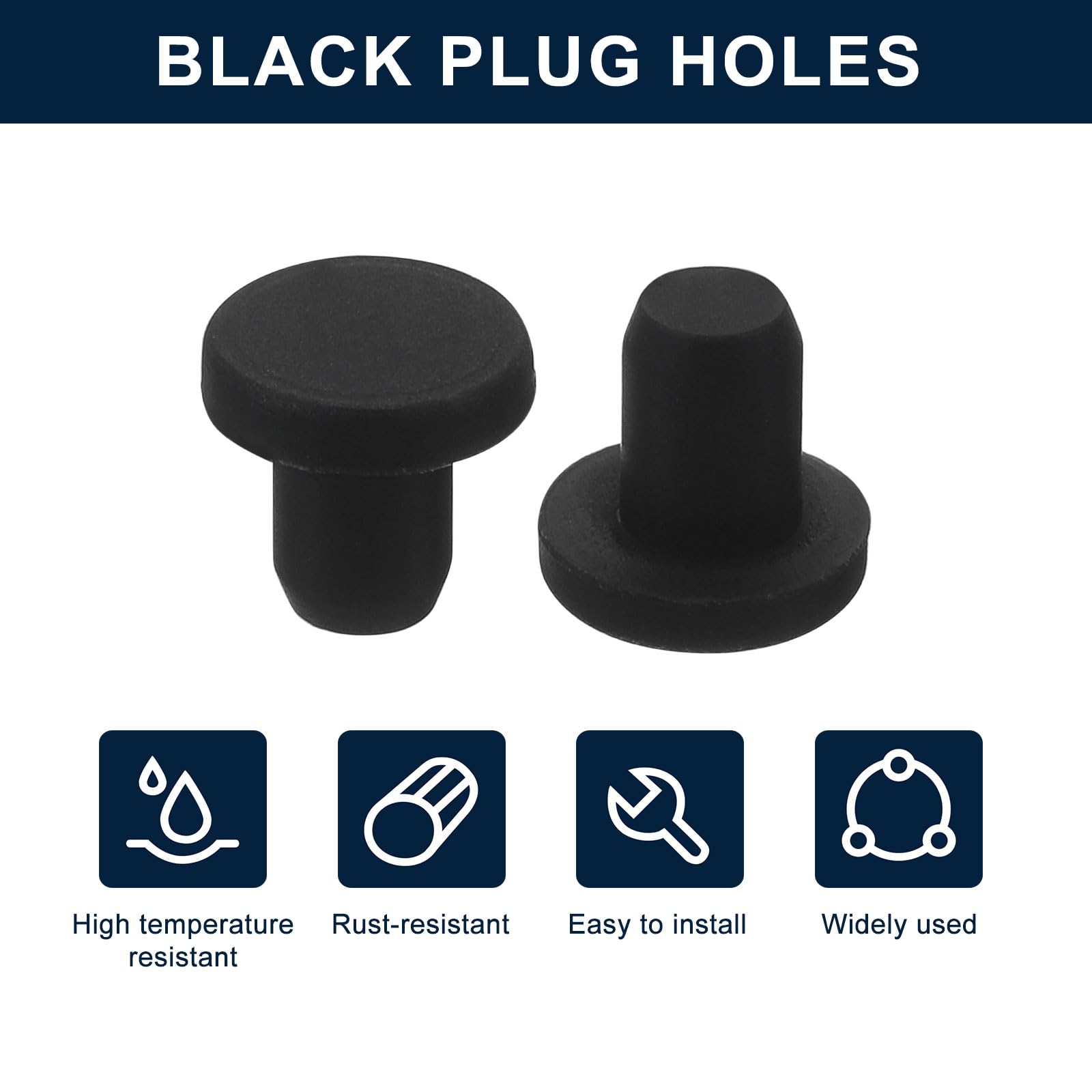 Tappi For Fori Con Tappo Rotondo In Gomma Siliconica Da 30 Mm - Foto 11