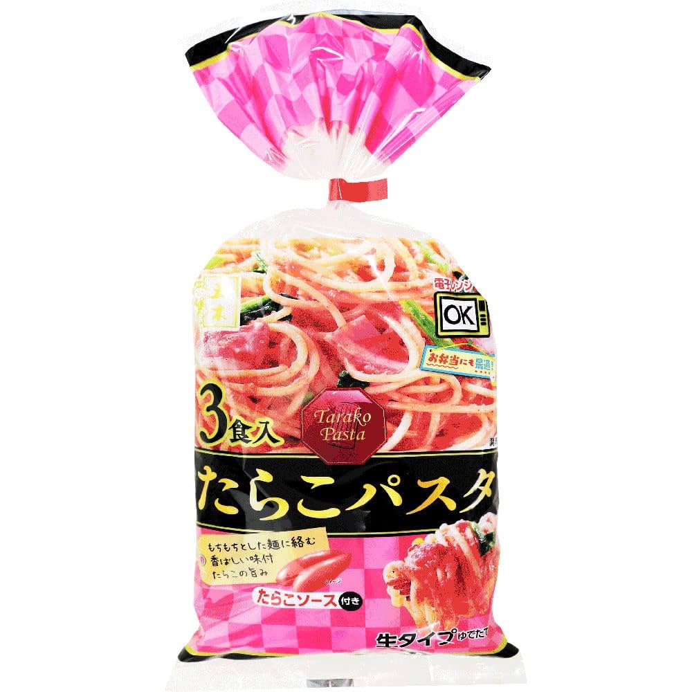Amazon.co.jp: 五木食品 3食たらこパスタ 465g ×12個(電子レンジ