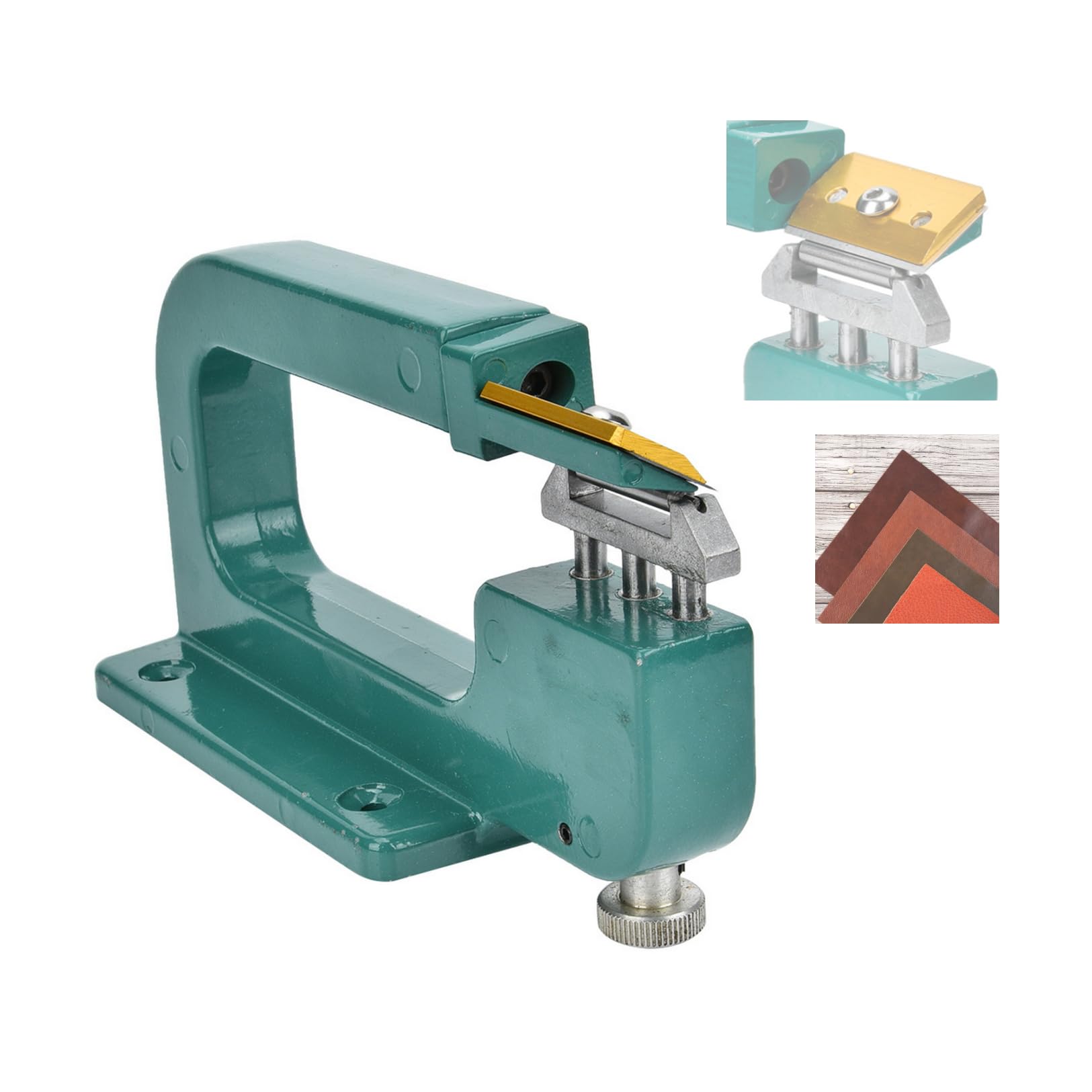 Mquina Para Desbastar Cuero rebajadora de cuero Mquina Para Desbastar Bordes De Cuero, Herramienta Divisora Para Desbastar Cuero, Mquinas Cortadoras De Bordes Accessoires de maroquinerie