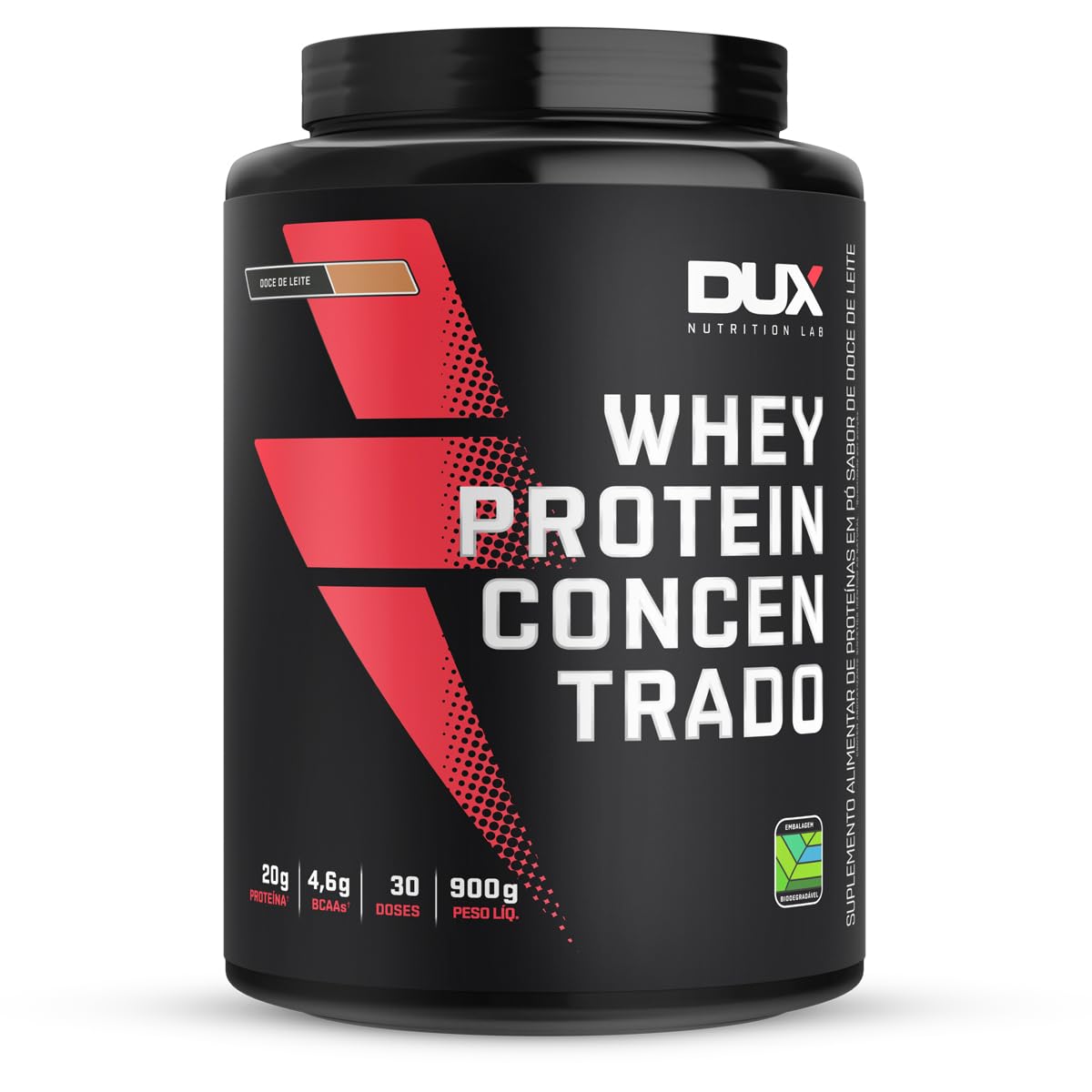Kit 5 Whey Protein Concentrado Dux Doce de Leite 900g em promoção! Veja a oferta e mais achadinhos de Vitaminas & Suplementos 3 Hoje é o melhor dia para comprar Kit 5 Whey Protein Concentrado Dux Doce de Leite 900g com aquele preço maroto! Promoção! Aproveite a oferta! 3