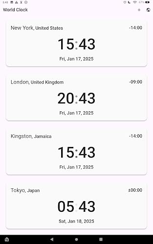 World Clock App Pro: Time & Cities – vue 2
