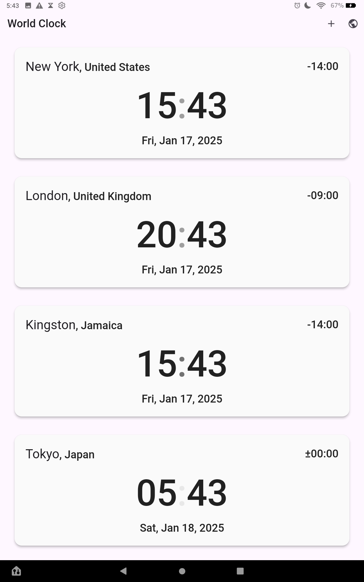 World Clock App Pro: Time & Cities - App on Amazon Appstore