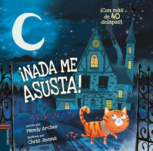 ¡Nada me asusta! [Spanish] 841401688X Book Cover