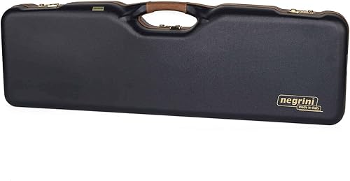Negrini OU Deluxe - Funda para escopeta de dos pistolascuatro barriles - 1671BLX5679