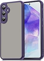 Vista 58 de Funda Qiinogow compatible con Samsung Galaxy A23 4G/5G, cubierta delgada para teléfono con absorción de golpes, funda protectora de fibra de carbono