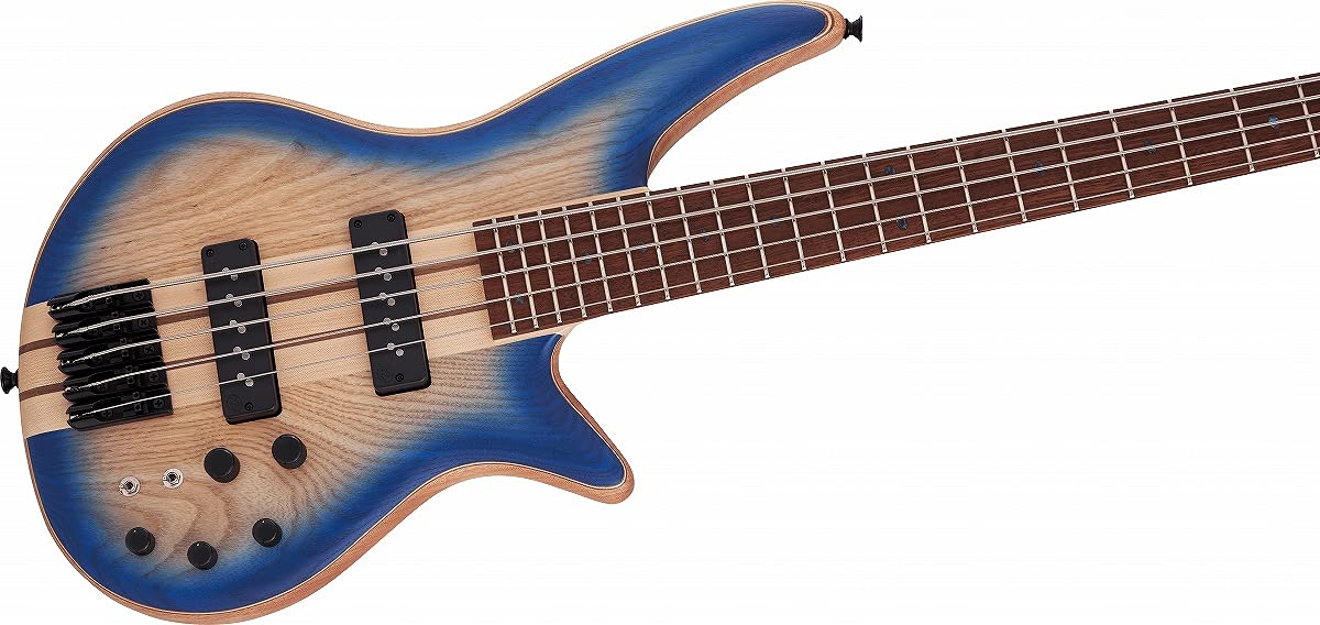 Jackson Pro Series Spectra Bass SBA V Blue Burst - Basso elettrico a 5 corde
