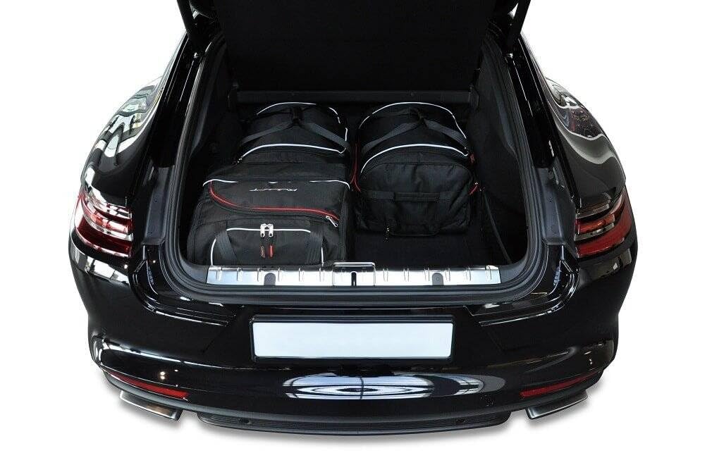 KJUST Reisetaschen 4 stk kompatibel mit PORSCHE PANAMERA PHEV II (971) 2016+