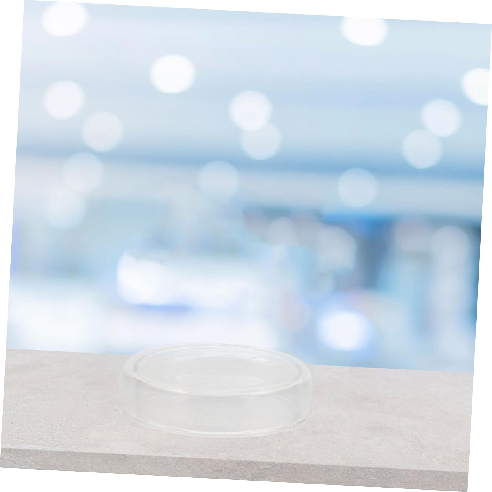VALICLUD 6piezas Placas de Petri de Laboratorio Transparentes con Tapas para Células y Tejidos Placas de Cultivo de Borosilicato