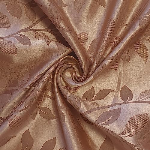 EP 100% Polyester/Poly Silk Silky Satin Fabric, Dressmaking, Wedding, Prom - Dress Craft Fabric Material 58" - 150 cm Wide Sold in Pre - Cut Lengths (Half Meter, Navy Blue)