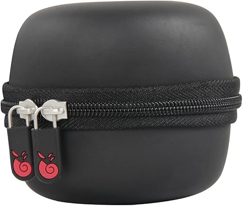 Vista 23 de Hermitshell Estuche rígido de viaje para altavoz Bluetooth inalámbrico portátil A2 LENRUE/NUBWO/Zosam (azul)